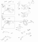 Part Location Diagram of 799927 Briggs and Stratton Spring-Governed Idle